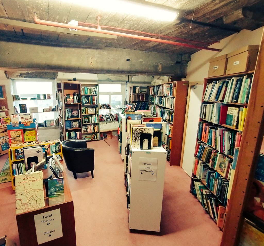 Colne_Books's tweet photo. Hello! We are back to our regular opening hours and doors are open until 5 this evening.

Reminder that the shop is currently for sale, please send any enquiries to colnevalleybooks@gmail.com https://t.co/HO1WuiHpAg
