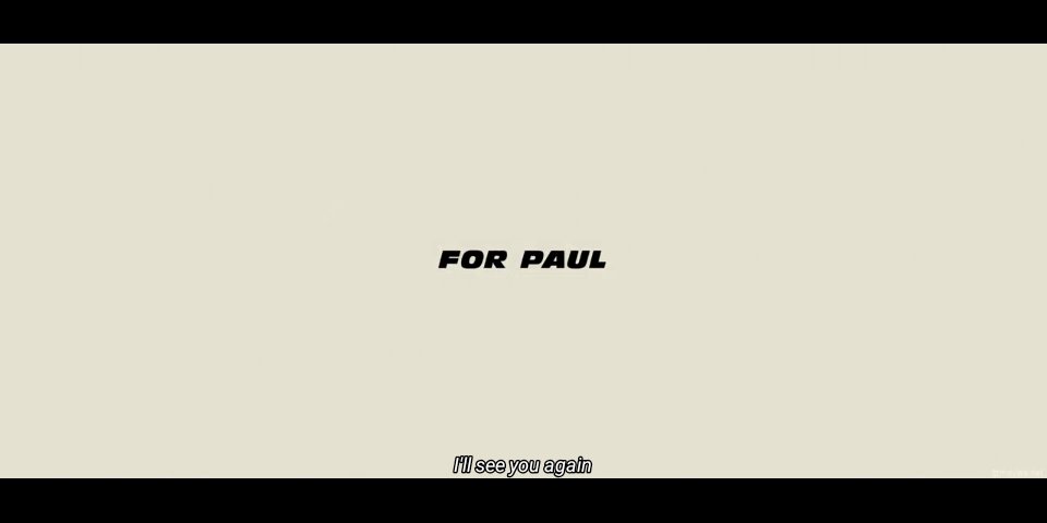 im_Oyetunde's tweet image. Its been a while since the ending scene in a movie got me this emotional. It gave me goosebumps and my eyes got watery 🙂. Paul Walker will forever be remembered, RIP LEGEND 💜✨.
You might wanna watch that video in landscape👌🏾.
.
#ForWalker #Fastandfurious7.