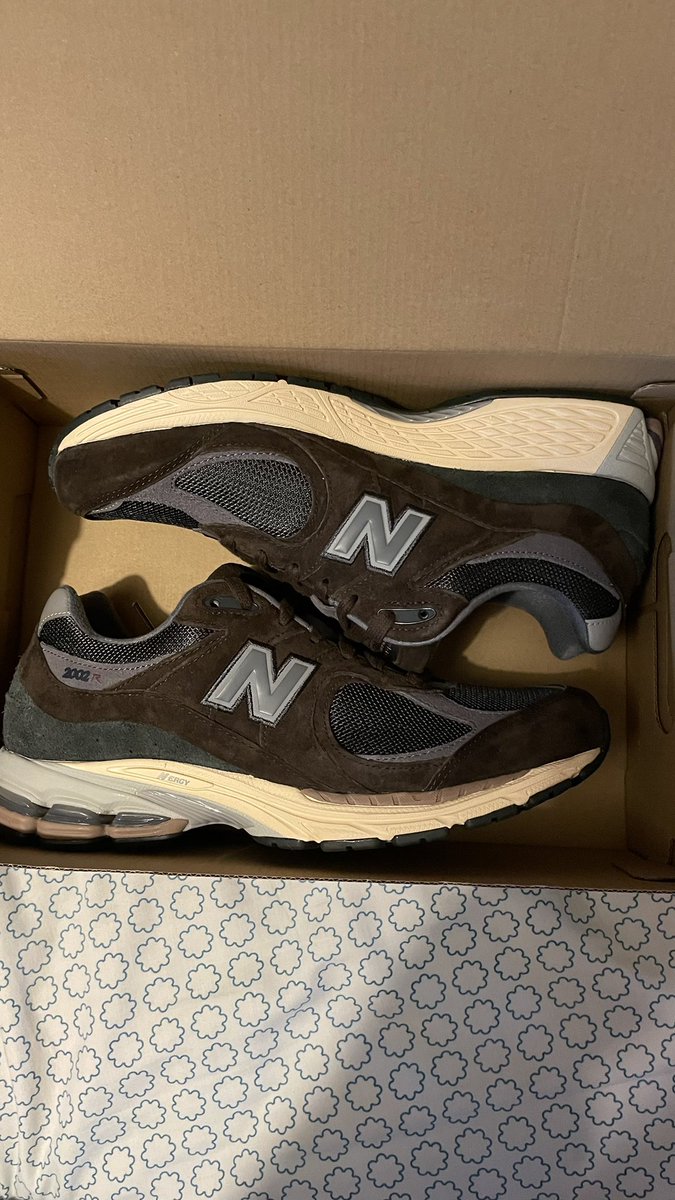 new balance ne me déçoit pas cette fois  🙌