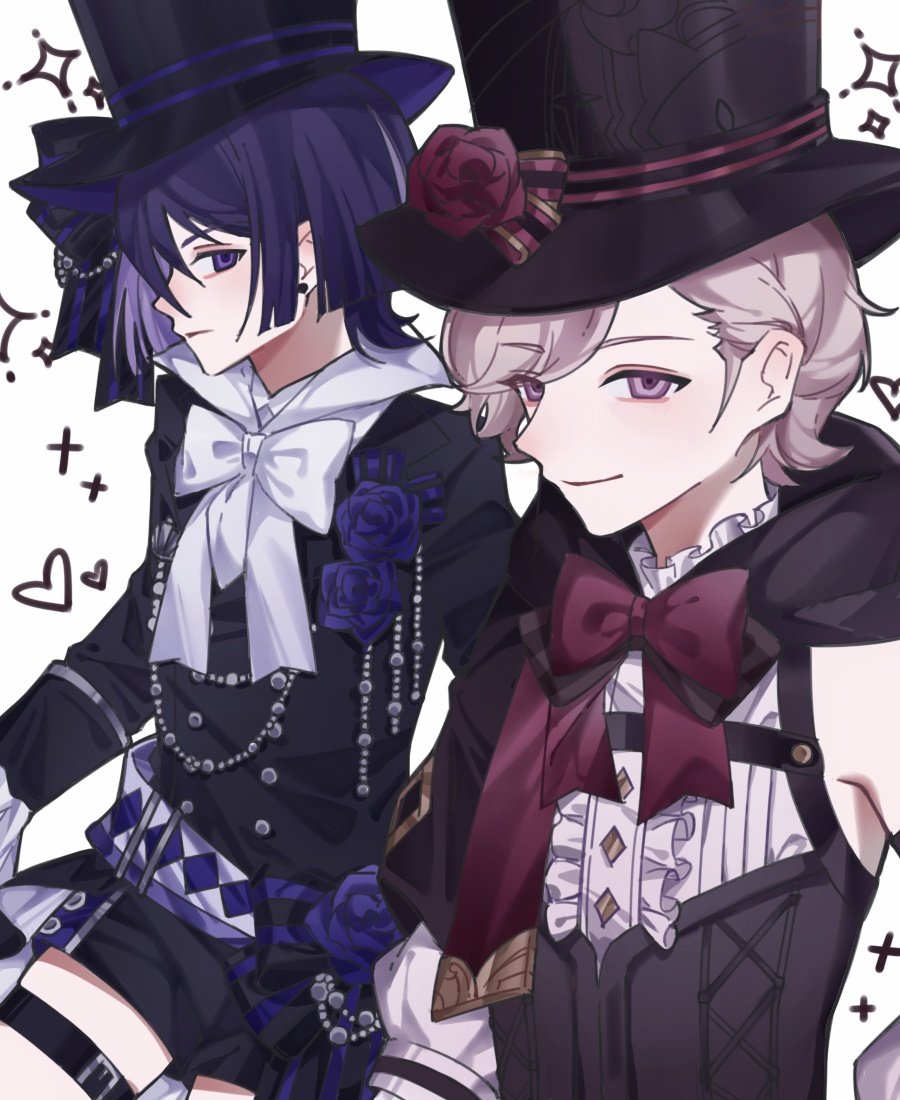 Jumin07213704's tweet photo. #wanderer #scaramouche #Lyney #GenshinImpact https://t.co/R7JUuDkMna