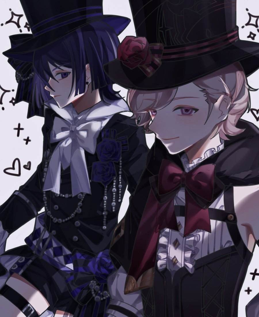 Jumin07213704's tweet photo. #wanderer #scaramouche #Lyney #GenshinImpact https://t.co/R7JUuDkMna
