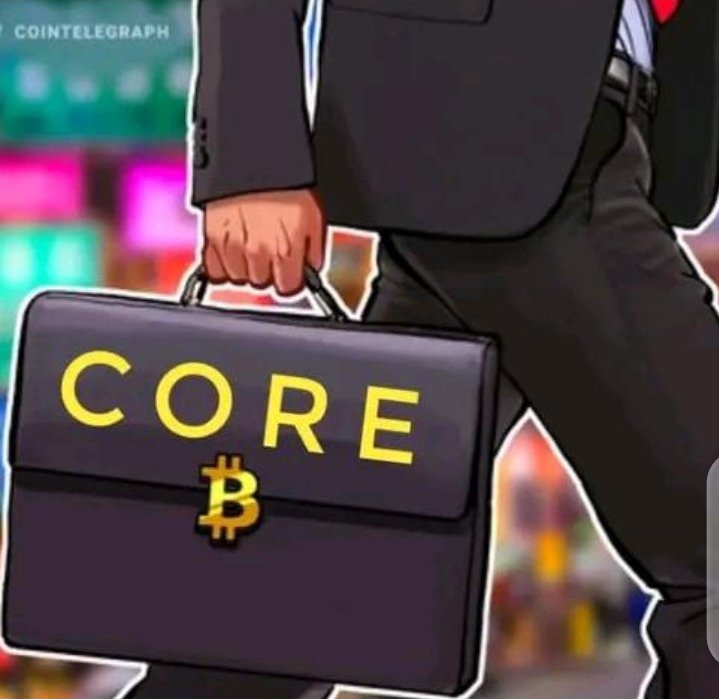 SatoshiPlus_'s tweet photo. Now, a Turing complete, EVM-compatible blockchain progressively hardened by Bitcoin mining hash power is free to operate at the core of Web3. #CoreDAO #CoreMainnet #CORE https://t.co/icNMRlUtTy