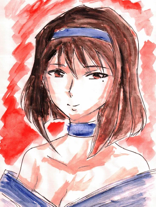すみれさん。 