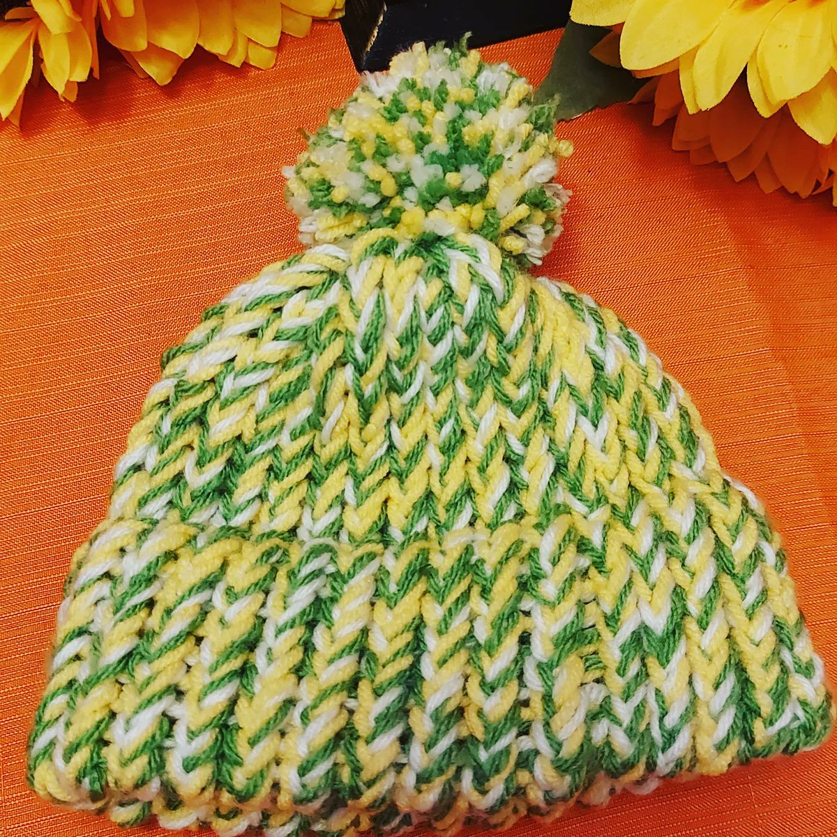 hatswithpurpose's tweet photo. 🧶: Here we have a special hat I made for my nieces baby doll! 
She won't be cold now! -------------
#yarnhoarder #yarnlove #yarnaddict #yarnfriends #yarnhaul  #yarn #yarntok #craftroom #crocheting #crochet #craft #crochetaddict #crafts #crafting #crafty #loomknitting https://t.co/ULKMWzR0Jq