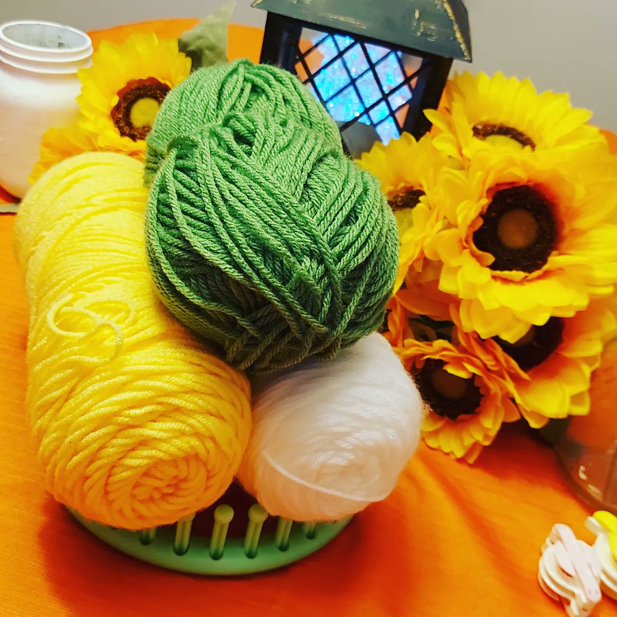 hatswithpurpose's tweet photo. 🧶: Here we have a special hat I made for my nieces baby doll! 
She won't be cold now! -------------
#yarnhoarder #yarnlove #yarnaddict #yarnfriends #yarnhaul  #yarn #yarntok #craftroom #crocheting #crochet #craft #crochetaddict #crafts #crafting #crafty #loomknitting https://t.co/ULKMWzR0Jq