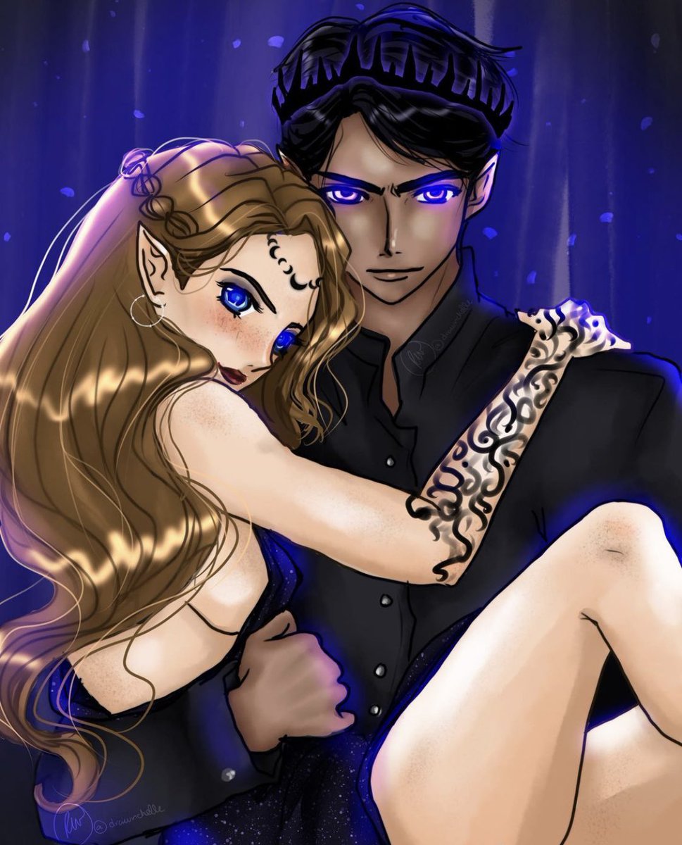 «I did not mind stepping out of the shadows, did not mind even being in the shadows to begin with, so long as he was with me. My friend through so many dangers—who had fought for me when no one else would, even myself.»

🎨@/drawrichelle