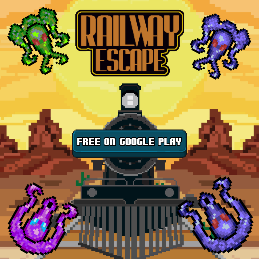 wolverineisland's tweet image. Railway Escape is also FREE on Google Play! Be sure to check it out and try our first game. Still in development and worked on daily. 🚂🛤️

FREE on both iOS &amp;amp; Android

#indiegame #indiedev #gamedev #madewithunity #railwayescape