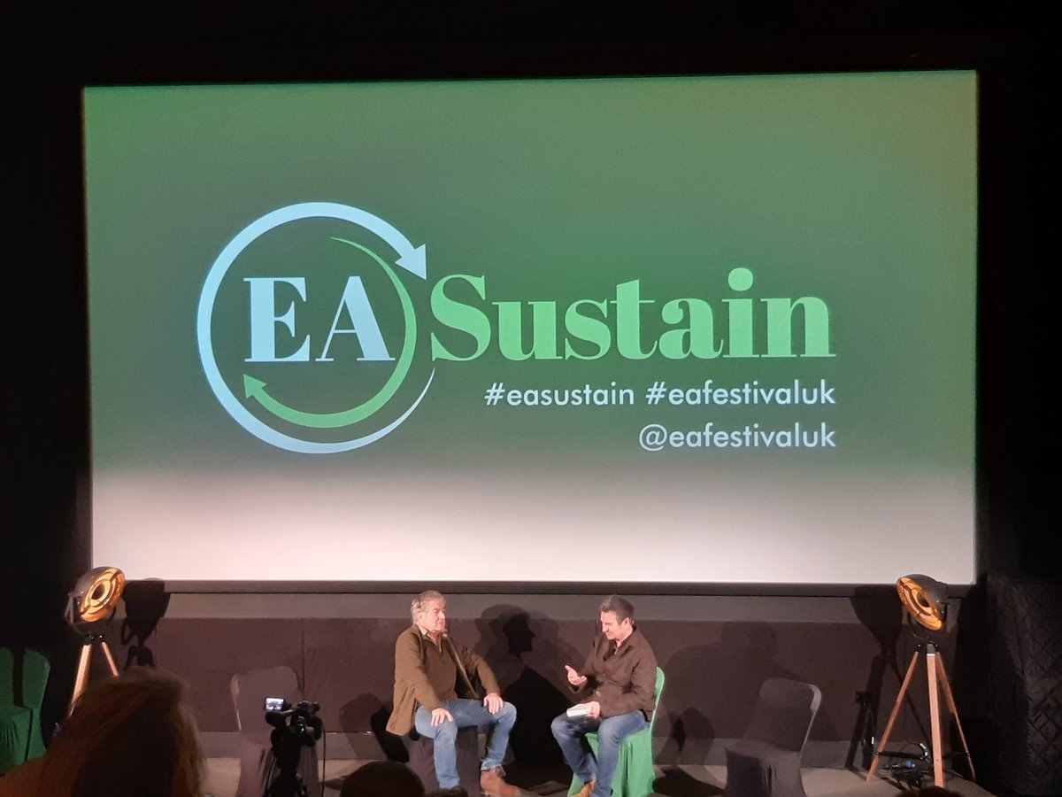Fab talks at this morning's food & farming sessions #easustain.Very groundswell-esque

I often hear discussions about how to engage consumers.Based on the Q&A I think EAsustain have cracked it

It's as simple as have some of these events where the consumers are - in urban centres