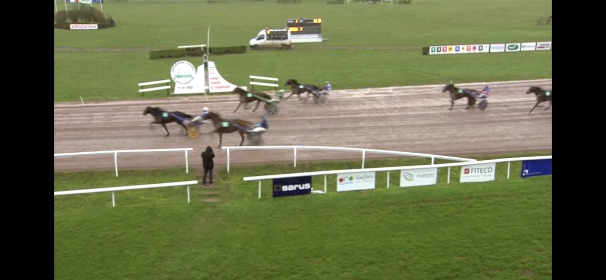 Belle victoire de kamikaze avec <a href="/goopbjorn/">Björn Goop</a> après un mauvais départ à gérer ensuite la course . Congrats to all the team 👌🏻🥇de bon augure avant demain ….