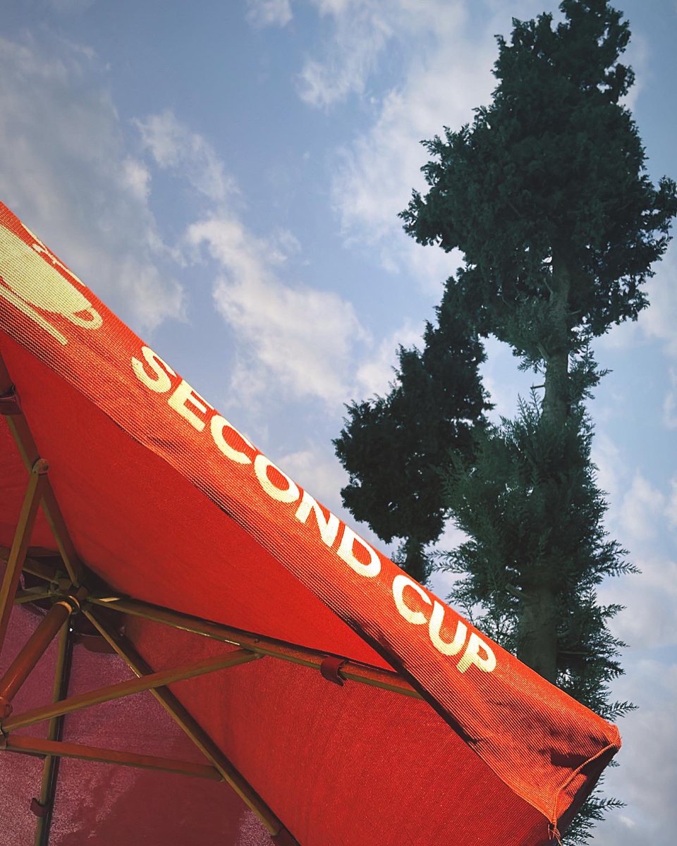 hussamnaguib's tweet image. winter .. coffee .. sky .. blue .. 🖤#secondcup