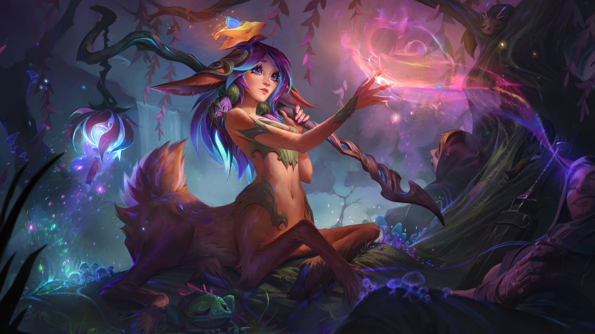 NickyBoiYT's tweet photo. Post your 4 main champs and let people decide what kind of person you are

Important piece of context here is that with the exception of Volibear I play all of em exclusively mid + Full AP >:) https://t.co/tyMRONXUVo