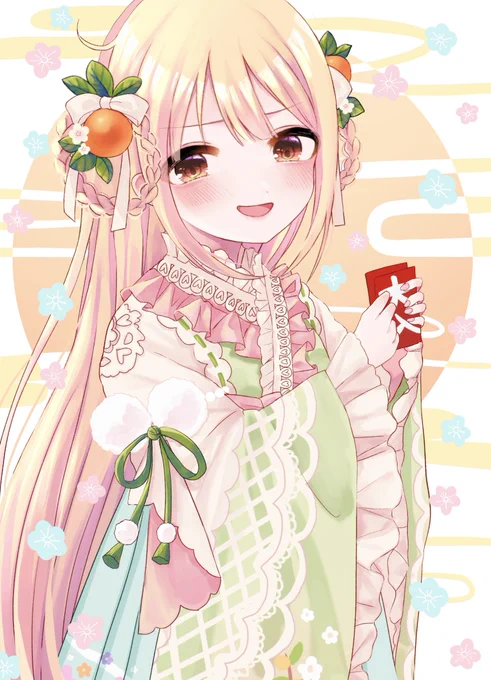 お正月杏…… #双葉杏 