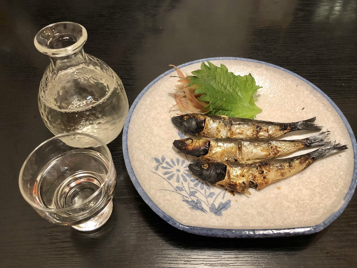 ATSUMORI68's tweet photo. 新政と
中村主水のおやつ焼メザシ
#初音 https://t.co/PD88sruuwm