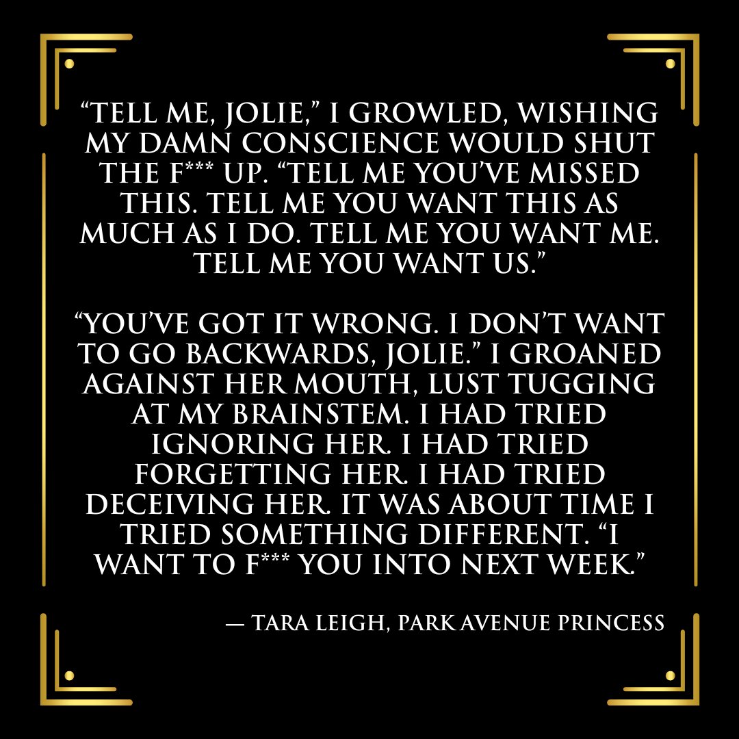 Get your start with my scorching New York City Romance series with Park Avenue Princess now and enter a world of legacy and luxury, power and privilege, sizzling sex and ruthless romance.
books2read.com/u/4jARzl