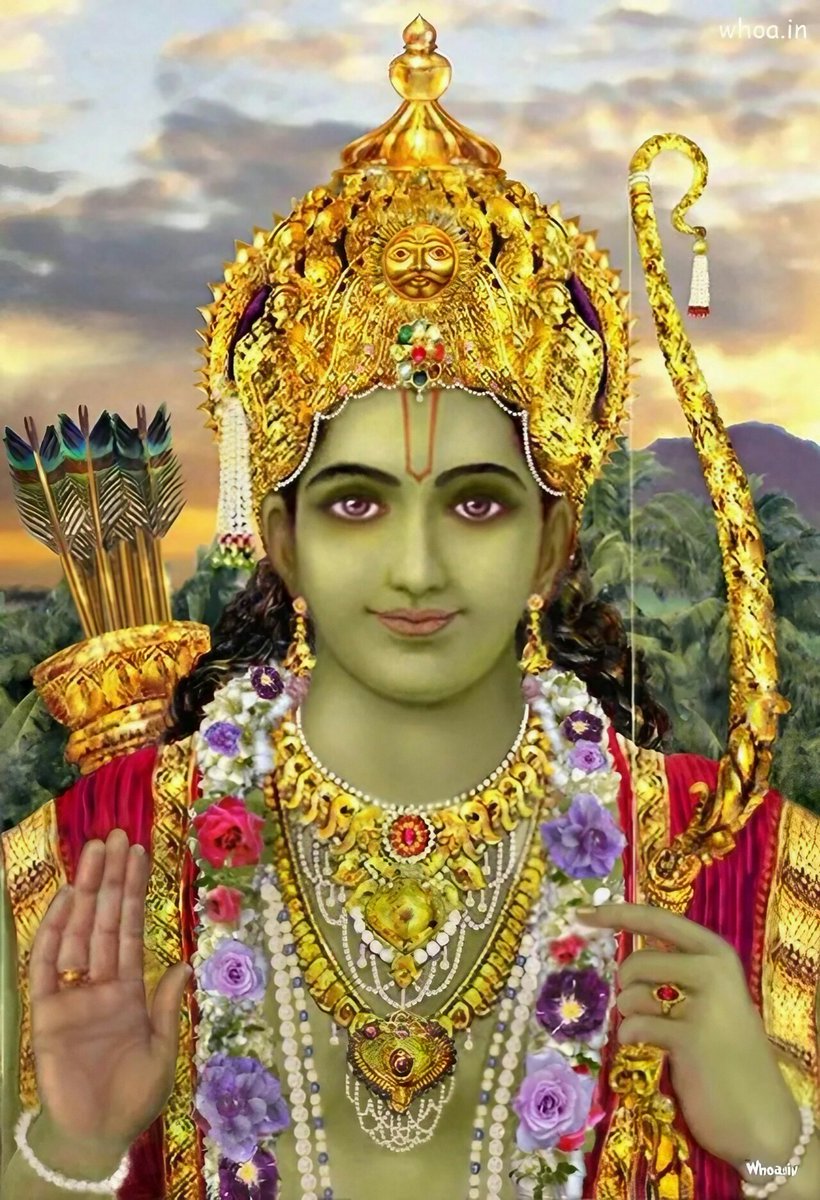 15 Powerful Characters of Ramayana

1. Bhagwan Shri Ram