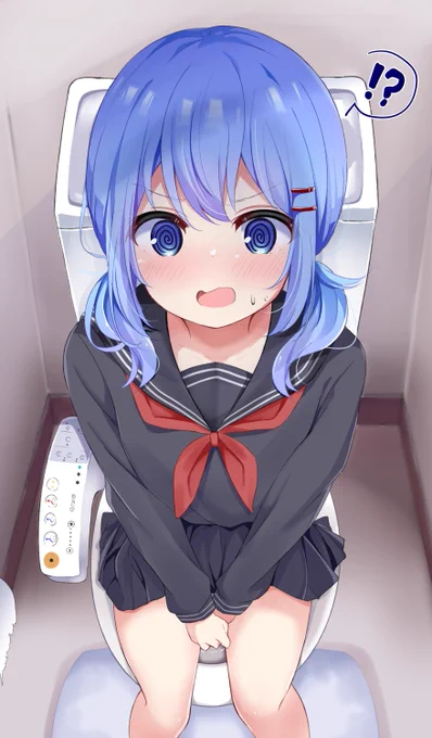 カギ閉め忘れた娘 