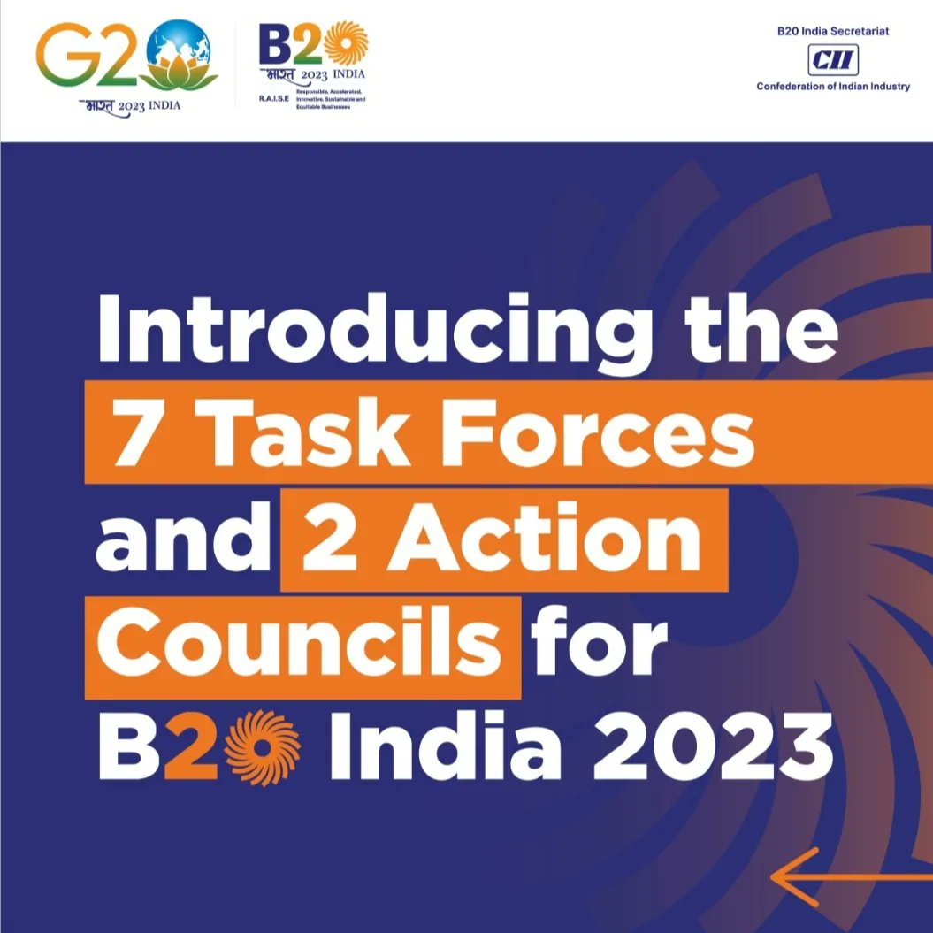 sharrmamanish's tweet photo. "Excited to be selected for the task force and action council of the #G20 @b20! Ready to make a difference and shape the future of global economic policy. #G20 #TaskForce #ActionCouncil" https://t.co/ucND74uwfv
