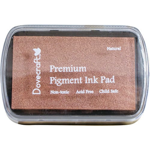 Excited to share the latest addition to my #etsy shop: Dovecraft Premium Pigment 'Natural' Ink Pad etsy.me/3XcukJe #partygifting #beige #inkpad #dovecraft #acidfree #ink #stamping #embossing #papercraft