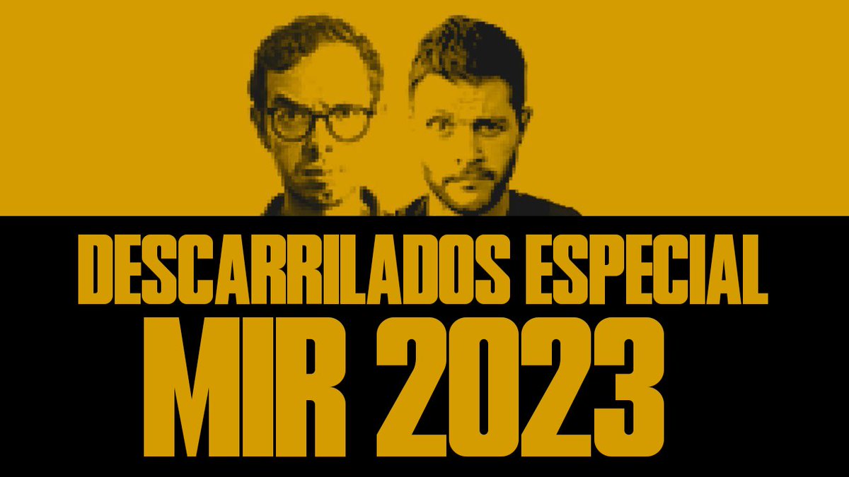 🗣️Mañana Domingo 15 a las 20:00 estáis todos invitados a un vórtice de angustias sobre el día Maldito. ¿Qué comer? ¿Qué llevar?¿batamanta si/no?¿Qué playlist escuchar de camino al examen?... ¡todas vuestras preguntas y respuestas serán bienvenidas!
youtu.be/PqMJvrT-cC0