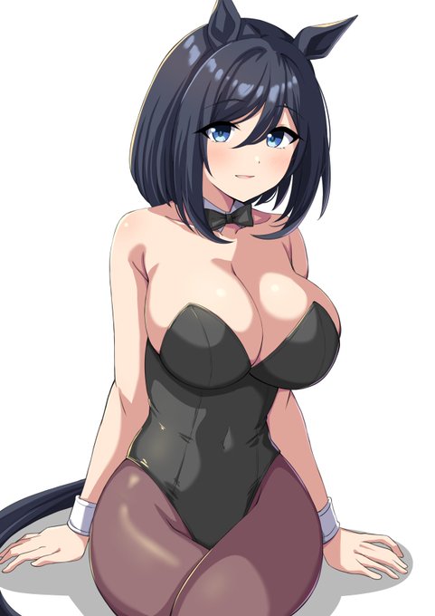 予定通りバニーを着てくれるフラッシュ 