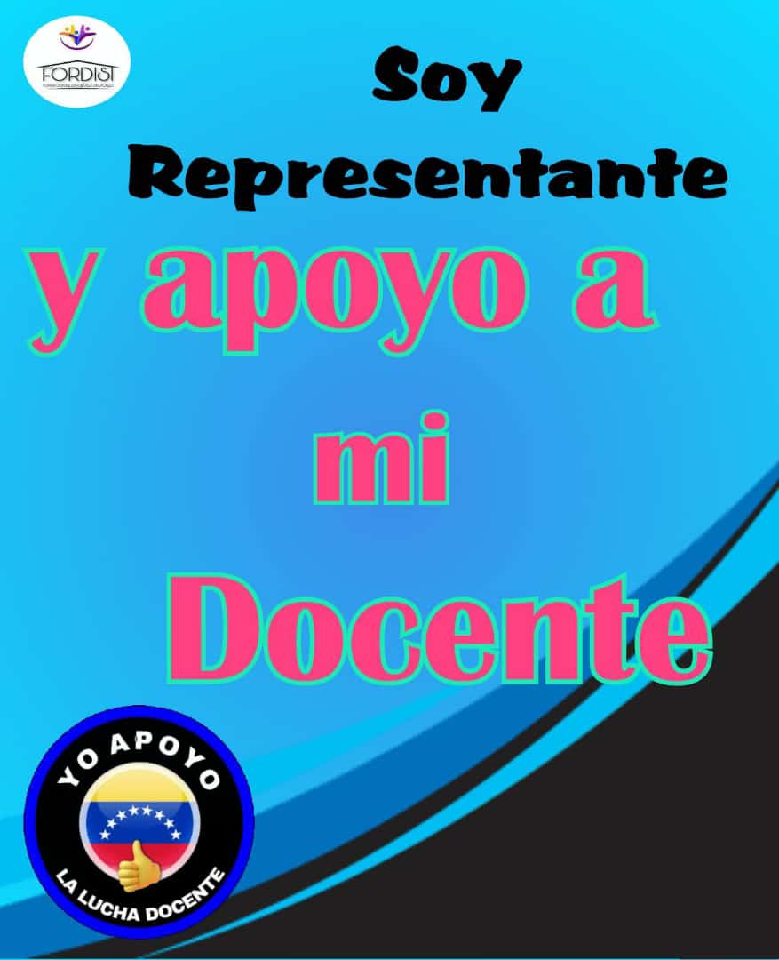 elavefeniz's tweet photo. Venezuela entera está también es tu lucha sin educación no hay presente ni futuro @fordisivzla @grisisanch @dccolectivo @Liliana41662642 @Marilyndiaz79 https://t.co/PD41Agt9L5