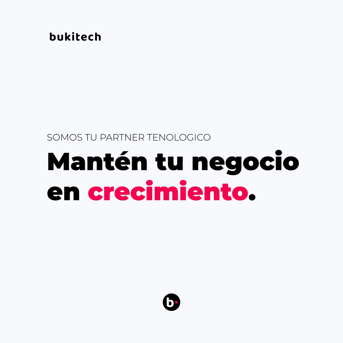 bukitech's tweet image. Somos un equipo lleno de talento ¡cargados de energía y apasionados por la tecnología!

¡Siguenos y conocenos aún más!

bukitech.cl