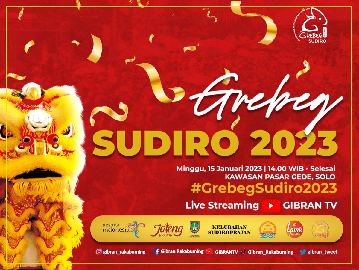 Gibran Rakabuming tweet media