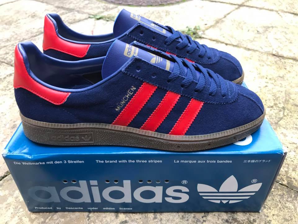 adidas munchen blue and red