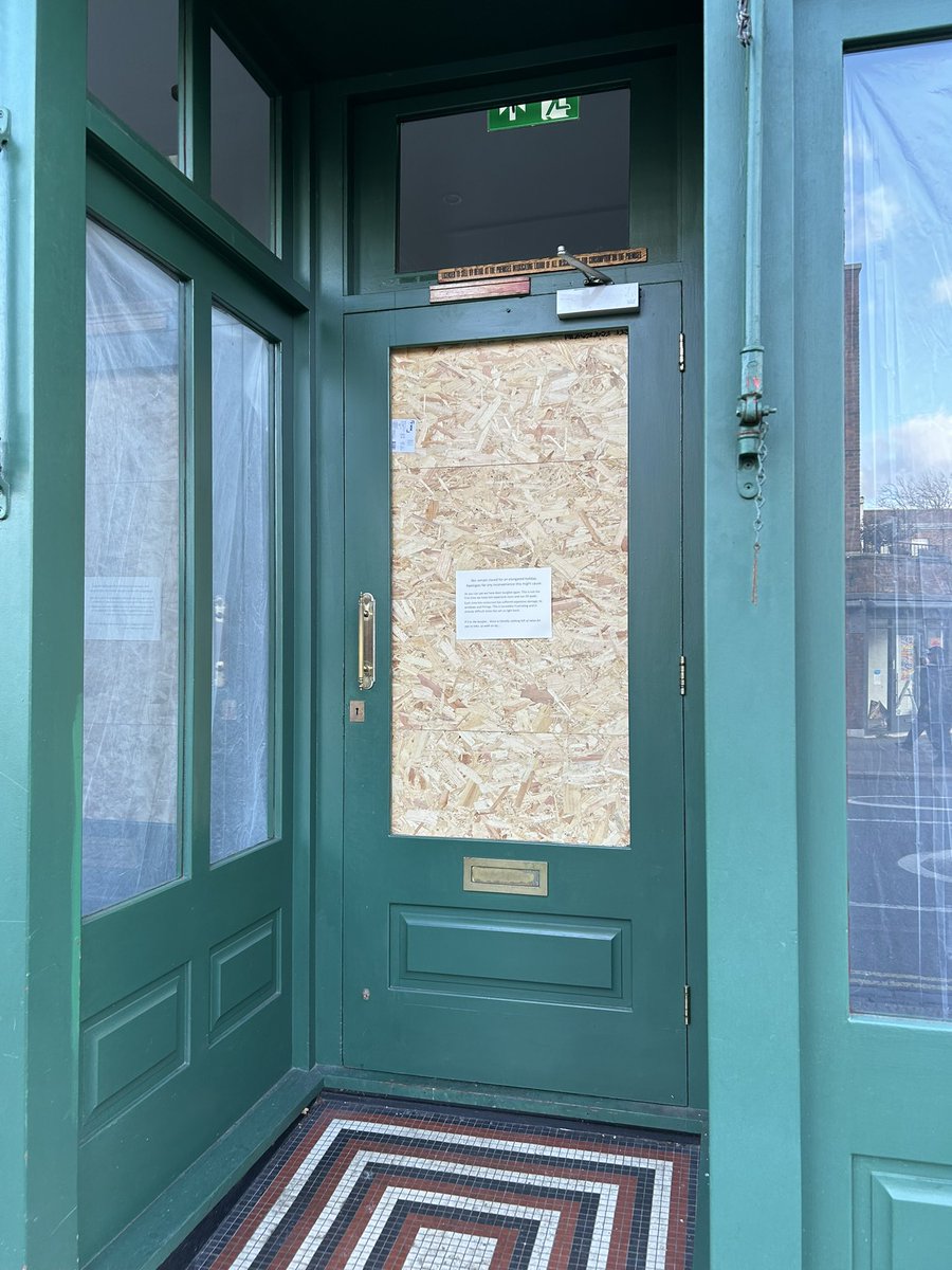 lovewestdulwich's tweet photo. Awful that lots of our local businesses throughout West Dulwich have been targeted by criminals. Please show them all some support, thanks 🙏 https://t.co/jUcRTKZdT9