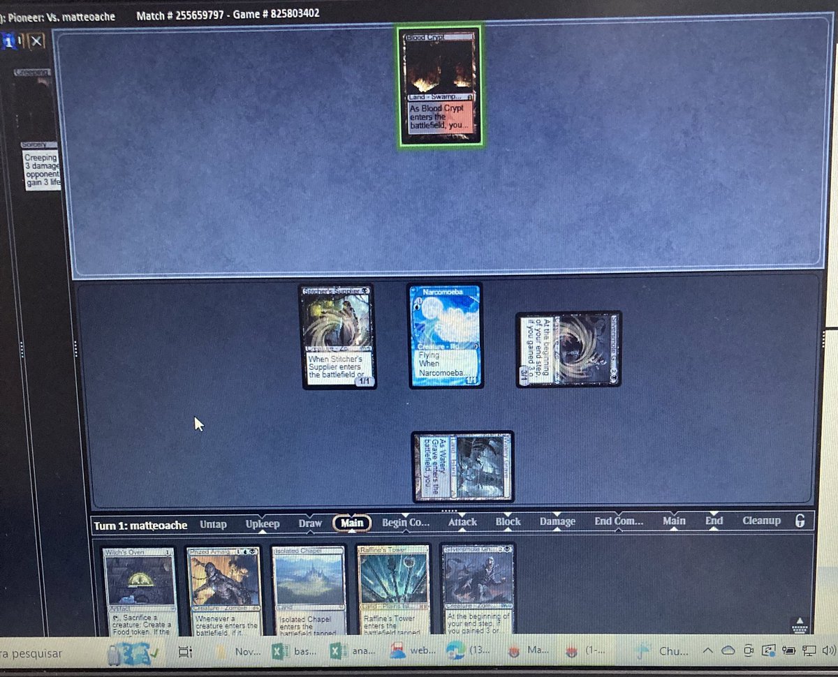 É esse turno 1 aq ?