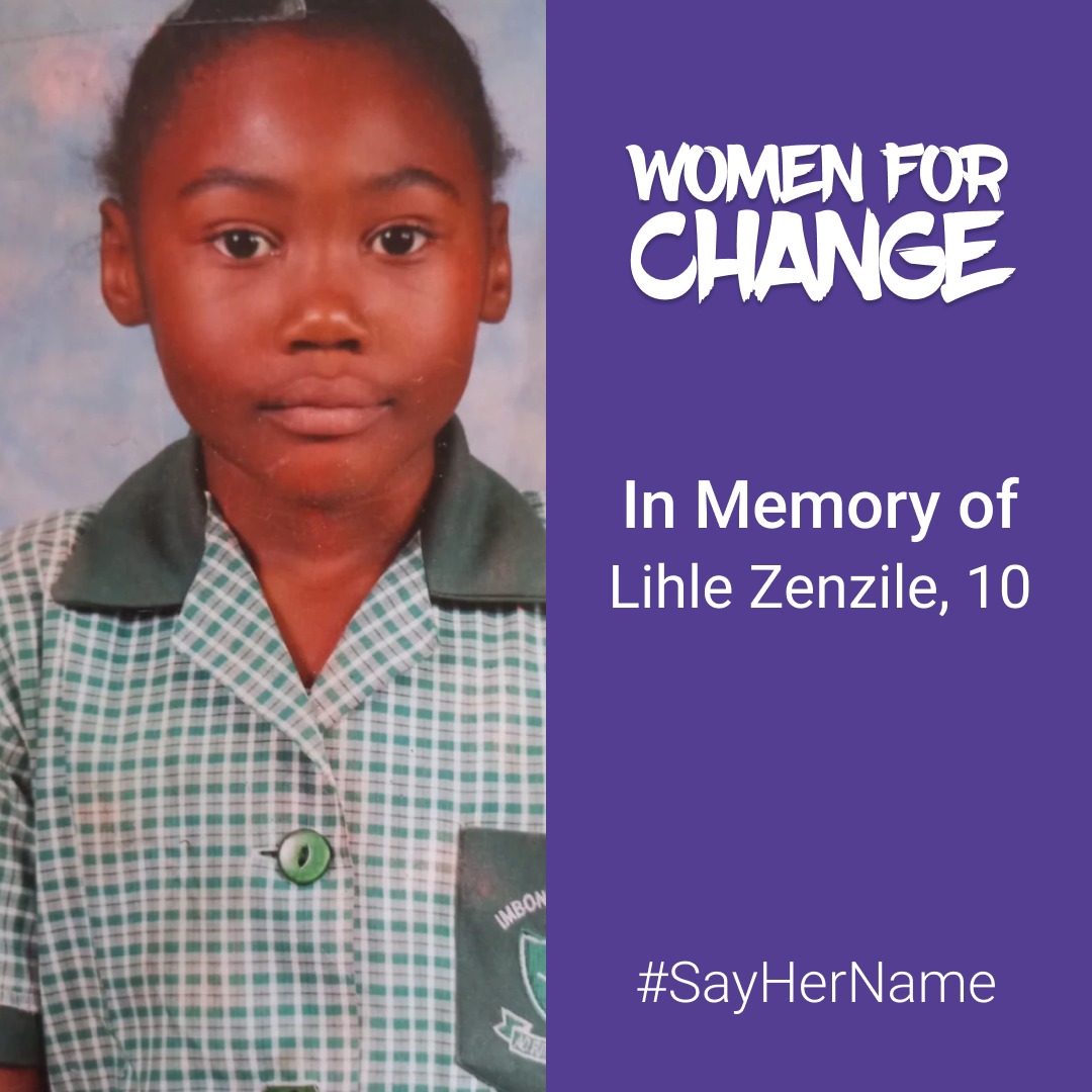 womenforchange5's tweet photo. Lihle Zenzile, 10, lifeless body was found in a white trunk in her parents’ bedroom on 6 January 2023 in Mbekweni, Paarl. 

Lihle’s cousin, who lived in the same house, would later hand himself over to the police and confess the murder. https://t.co/S8kIgTJjq0