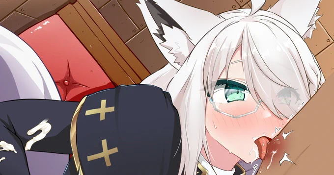 ファンボのイラスト、明日にはできそう!!
srkm神父が懺悔室で懺悔聞いてくれるやつ!! 
