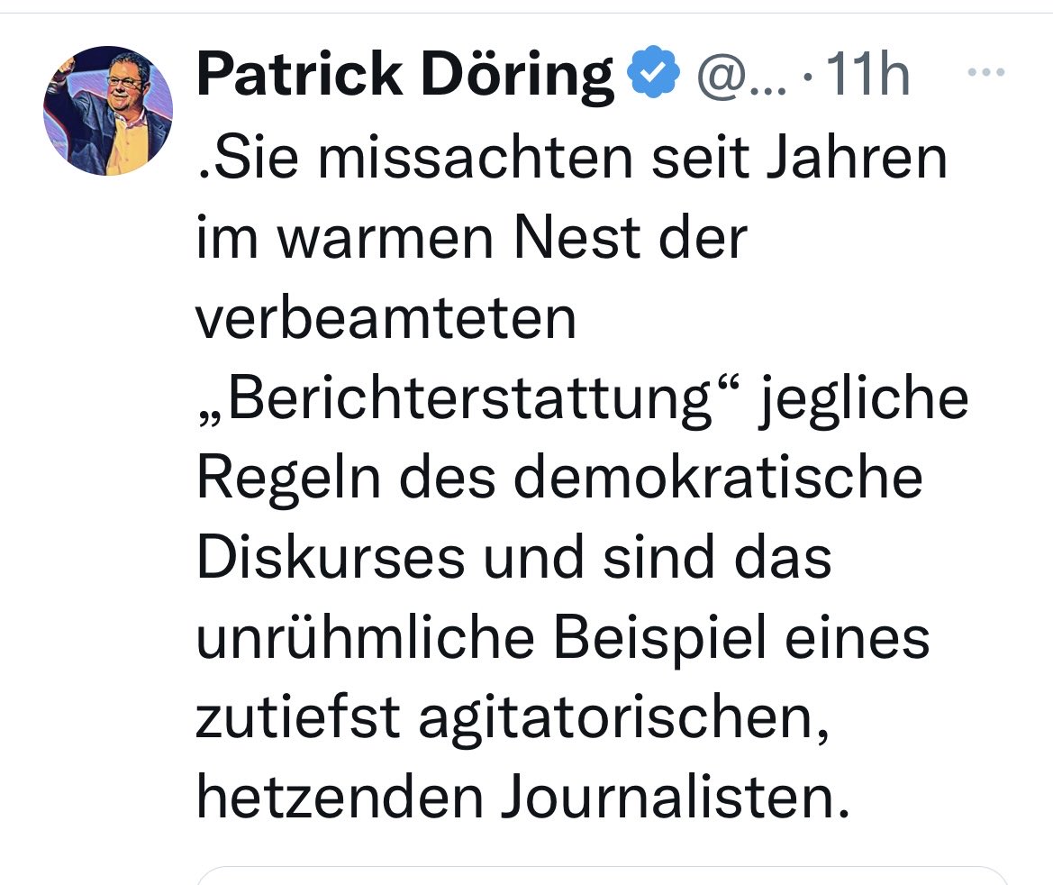 georgrestle's tweet photo. Der neue Sound in der ⁦@fdp⁩? Kannte solche Abgründe bisher nur vom rechten Rand. https://t.co/NpqlNzyNKD