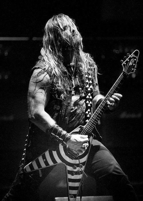 Happy Birthday to the one and only Zakk Wylde.    