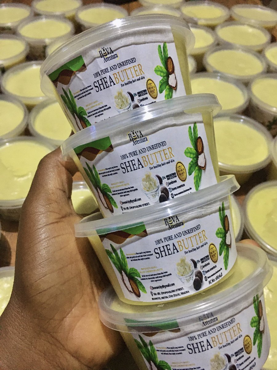 iamBOVA's tweet photo. Hello everyone 👋🏾 

I’m Busayo, my business brand is BOVA AVENTURA, I sell natural products such as Natural honey, Unrefined Shea butter and Natural Black soap.

Please do well to patronize 📲+2348065878060. 
IG: @bova_aventura

THANKS❤️ https://t.co/hvmvduemft