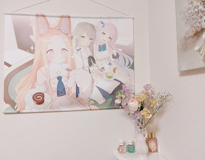 ピンクに水色グラデのスイートピーがあまりにミカですばらしい 