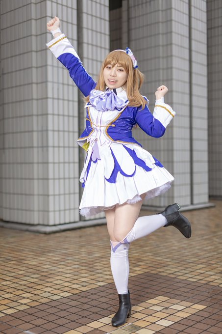 ラブライブ サンシャイン 黒澤ダイヤ コスプレ 衣装 ブラメロ 桜の恋
