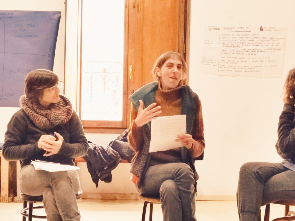 pol_lenedicions's tweet image. XARXA A l'assemblea de @CoopCatCentral als Caus de Mura com a Pol·len i @cardantcultura @XESSOsona #FutursImpossibles #Escenaris
