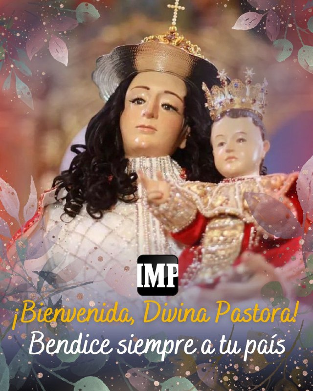Normiskiu's tweet photo. Salve, aurora jubilosa de una patria soberana; que te bendice y te aclama!! Bendícenos con tu gracia  #DivinaPastora https://t.co/S5RQhENmmF