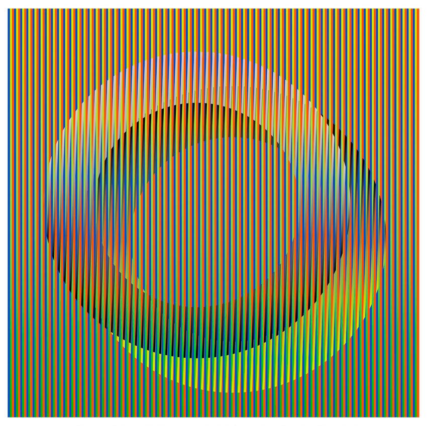 DjaneAngels's tweet photo. Carlos Cruz-Diez.
Couleur Additive Série Carlitos Cercles.
París, Francia, 2000.
50 x 50cm.
_
#Arte #Art #Arts #CarlosCruzDiez #CruzDiez #Artista #Artist #Artiste #CouleurAdditive #ArteCinético #KineticArt #ArtCinétique https://t.co/krpB6xXqCQ
