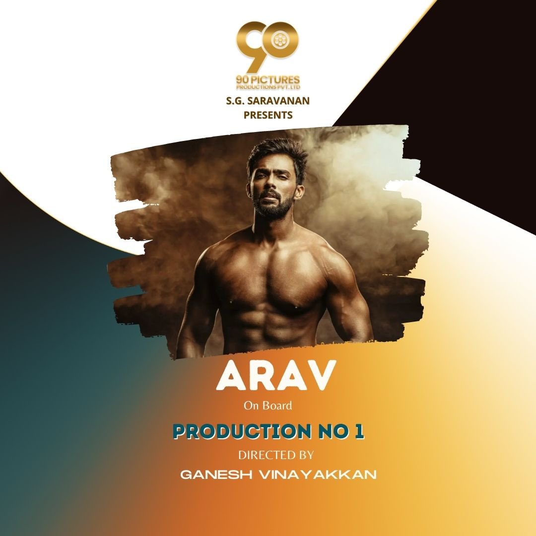 kayaldevaraj's tweet photo. We’re happy to announce that @Aravoffl is starring in production no.1 of @90_pictures #SGSaravanan
@mynnasukumar @YugabhaarathiYb @artilayaraja @editorkishore @actionnoor @KumarLeelavathi @iamramyapandian @baby_kritika @kaaliactor @onlynikil
@ganeshvinayakan https://t.co/4Cxo88SLdw
