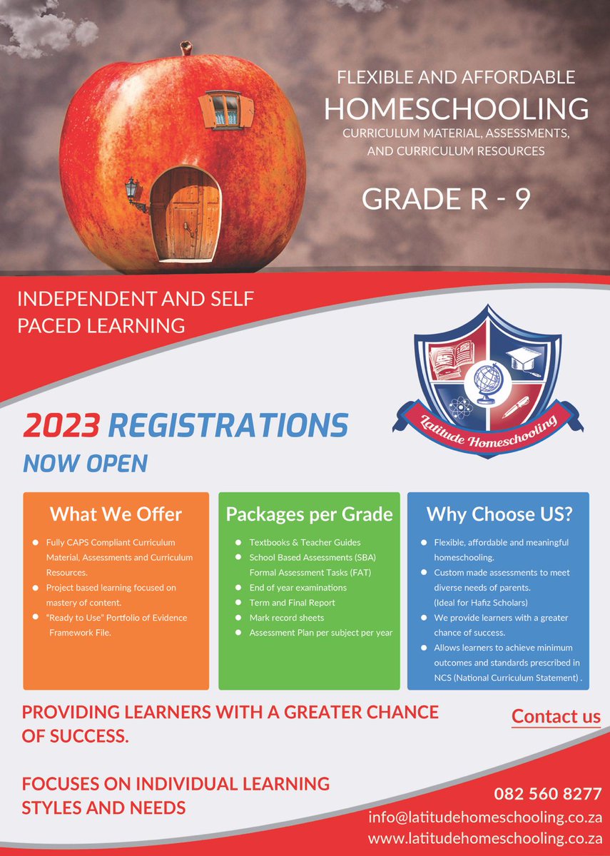 neereshb's tweet photo. Latitude HomeSchooling.
Curriculum &amp; Assessment provider. Project based learning. https://t.co/6PzE6tL9bC https://t.co/cYLRy7Emn9