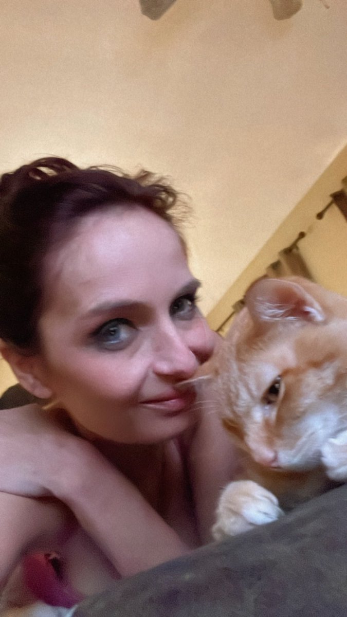 TheAshGraham's tweet photo. Look how much better baby soy is doing. We be chilling answering emails and watching law and order. Chat w me now https://t.co/J1g0zd467A
#onlyfans #of #spotthecat #ashleegraham #theashgraham #EarlyRisersClub #orangecat #redhead #RedHeadedWoman https://t.co/Wyf3ZZeIEJ
