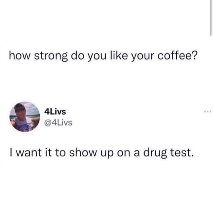 SewSimpleSadie's tweet photo. I know it's the weekend, but i genuinely feel like this today 😂 coffee is king! ☕️
#Memes #funnymeme https://t.co/ieHBdLccMf