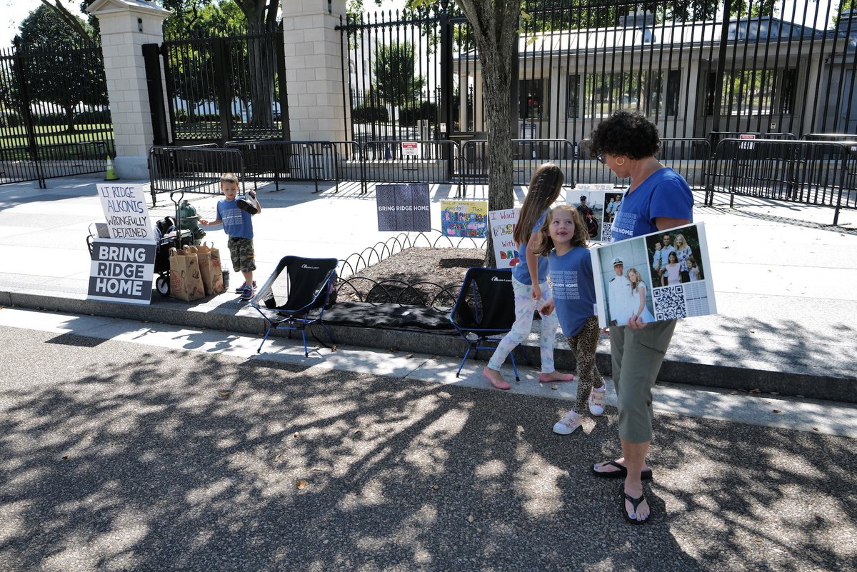 ppasquini's tweet photo. No Justice for Lt. Alkonis is Justice Denied
WASHINGTON (01-13) – Brittany Alkonis, wife of imprisoned U.S. Navy Lt. Ridge Alkonis who was convicted in Japan…
#usjapan #BringRidgeHome #alkonis #countercurrents #nuzeink
https://t.co/NmYul6oPvE
https://t.co/e6Ds2oGh3k https://t.co/G6ATkjPlFt