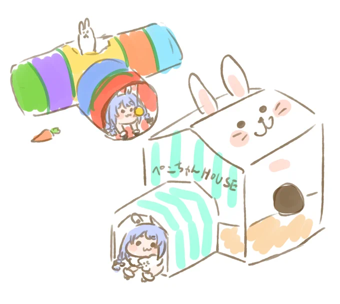 #ぺこらいぶ#ぺこらーと 