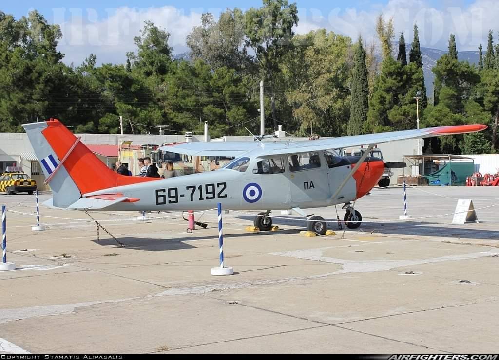 Stam_A337's tweet photo. 🇬🇷 Hellenic Air Force
T-41D Mescalero, s/n 69-7192
HAF Museum, Dekeleia AB
#HAF #HAFmuseum #T41D #Mescalero #360MAE #Cessna
https://t.co/hBZ7pRMncn https://t.co/VYRNAtU7qn