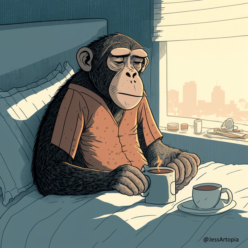 JessArtopia's tweet image. GM #NFTCommunity #Web3