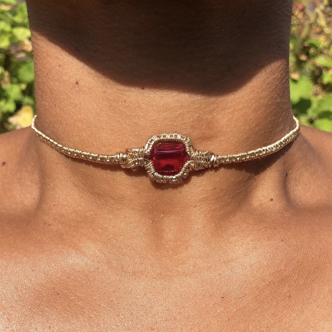 chokers by nudiamonds