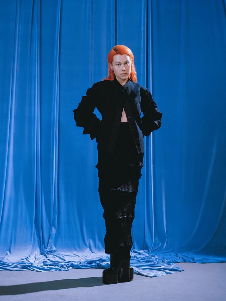 sourcebridgers's tweet photo. phoebe bridgers for nylon magazine https://t.co/yZB6EQKrYN
